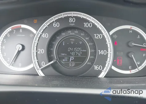 2015 Honda Accord Ex z USA, uszkodzony, nr VIN 1HGCR2F76FA010457